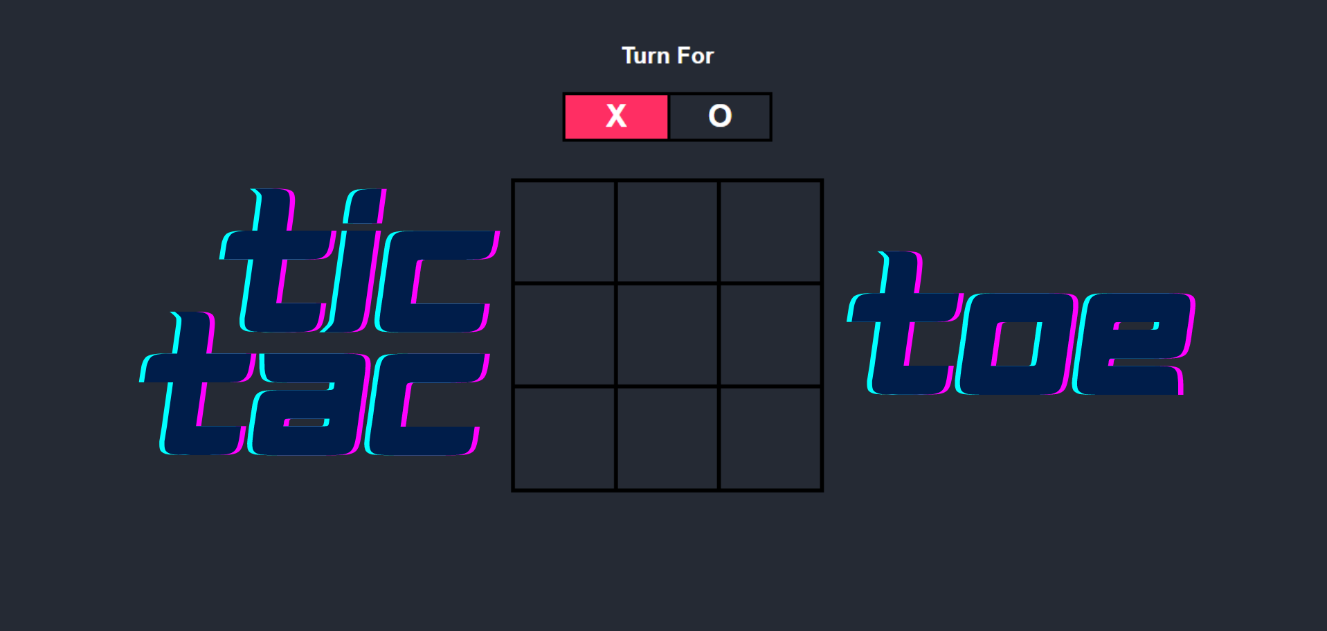 Tic Tac Toe